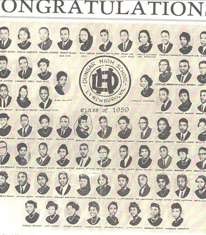 Welcome DHS class of 1959!