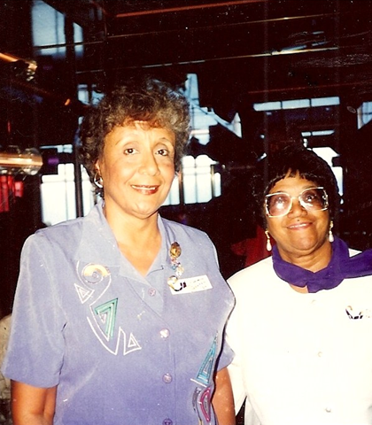 Emmy Green Spencer, Deloris Johnson Trimiar!
