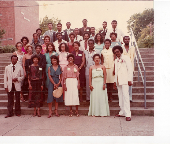 DHS-'69'ers 10 year class reunion, 1979!