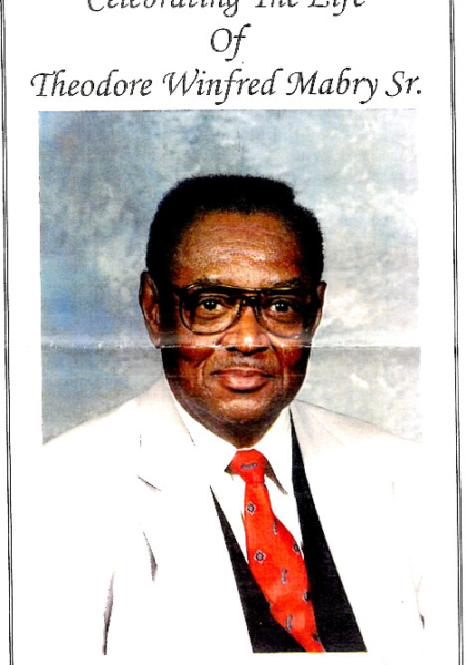 Theodore Winfred Mabry Sr.