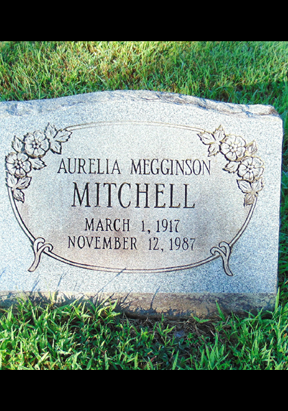 Aurelia "Rene" Mitchell, Ann & Butch's Mom! Aurelia "Rene" Mitchell, Ann & Butch's Mom!