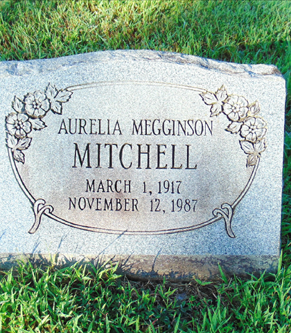 Aurelia "Rene" Mitchell, Ann & Butch's Mom!