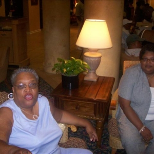 Odessa Hubbard, Carolyn Woodson DHs-'69!