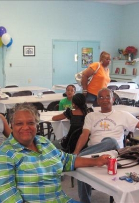 ***69'ers picnic, Odessa Hubbard, Reggie Williams!