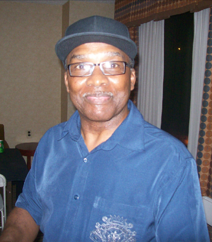 Rod Garland, fmr. drummer from the group Rebirth!