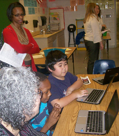 Laptop heaven! Laptop heaven!