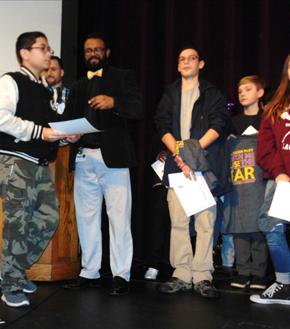 Jarred at the "Golden Poets" award program 2019!