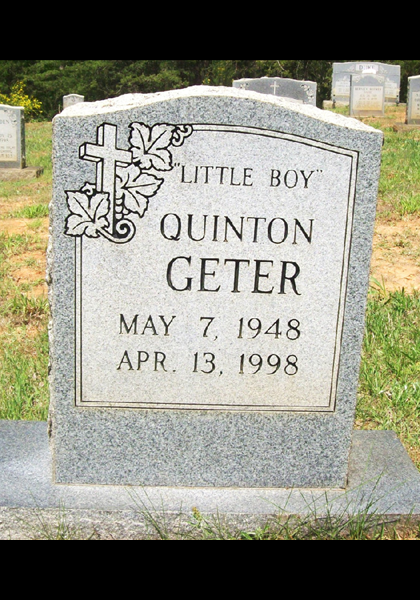 Quinton Geter DHS-'66 Quinton Geter DHS-'66