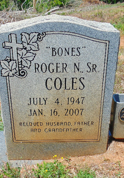 Roger "Bones" Coles DHS-'68. Drummer, Rockin' Rhythms!