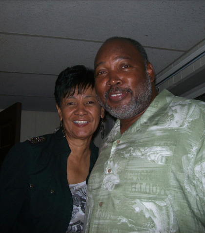 Rev. & Mrs. Joseph Davis!