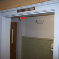 The former office's of Coach Organ and Mr. Pinn! The former office's of Coach Organ and Mr. Pinn!