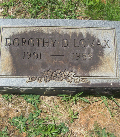 Dorothy Lomax, Dunbar teacher!