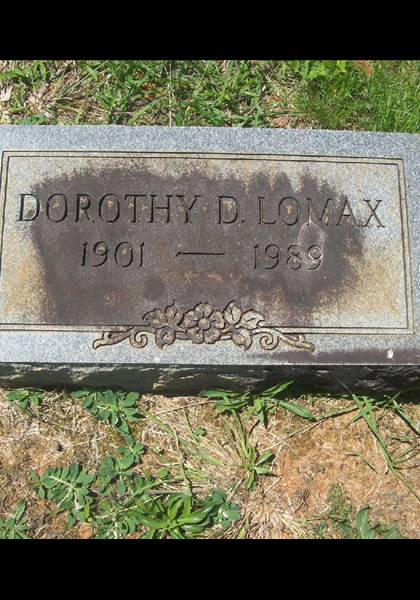 Dorothy Lomax, Dunbar teacher! Dorothy Lomax, Dunbar teacher!