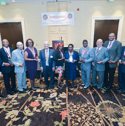 Leroy Keyes, Marty Miller, Dr. Walter Lovett, Howard Allen's daughter-Dr. Barbara Jackson, Knox Tull, Milbert "Piggy'" Megginson's daughter-Monica Megginson, Mattie Parham Bell, Clarence Oliver, Otis Tucker, Charles Price's son-Harold Price, and Garwin DeBerry! Leroy Keyes, Marty Miller, Dr. Walter Lovett, Howard Allen's daughter-Dr. Barbara Jackson, Knox Tull, Milbert "Piggy'" Megginson's daughter-Monica Megginson, Mattie Parham Bell, Clarence Oliver, Otis Tucker, Charles Price's son-Harold Price, and Garwin DeBerry!
