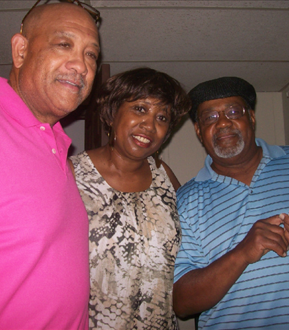Harry "Big Dil" Dillard, Gloria Simon, Chris Barbour!