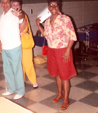 Charlie Gilmore DHS-'40, Raye Wills Scott DHS-59!