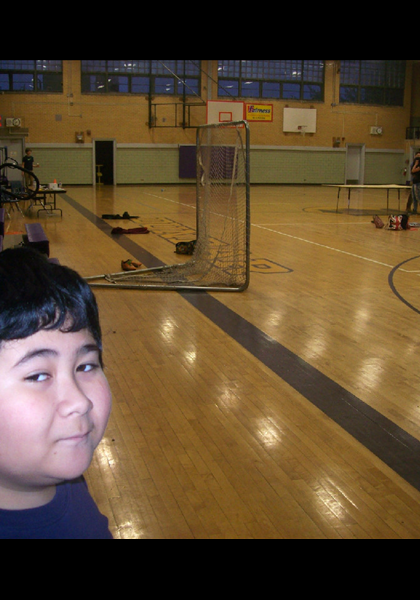 Visiting the gym! Visiting the gym!