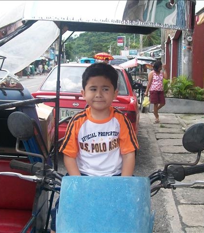 Jarred in the Phillipines! There are more shots of the trip under "family!"