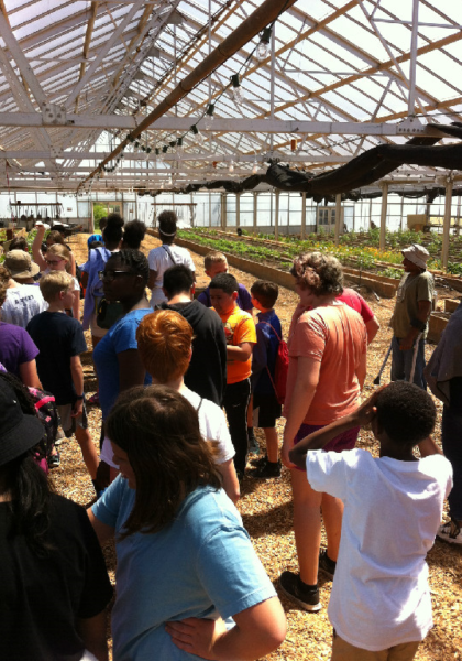 Class trip to Lynchburg Grows!