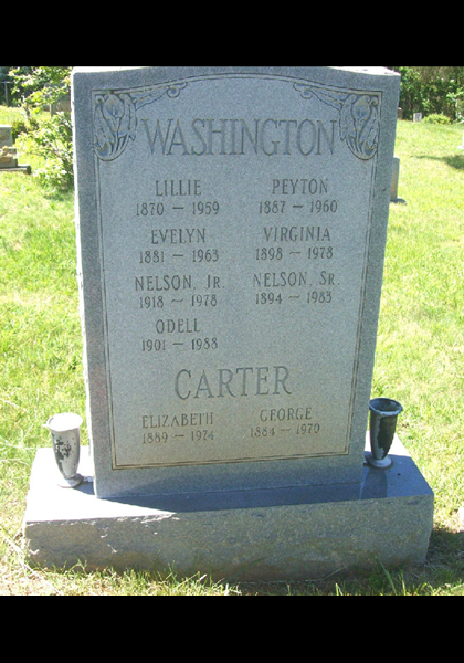 O.M. Washington, Dunbar teacher! O.M. Washington, Dunbar teacher!