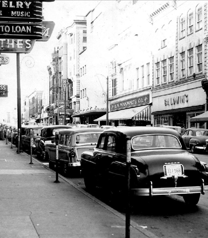Main Street in 1958!