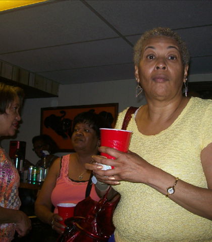 Rochelle Mabin, Pam Rice Calloway, Beverly "BeBe" Knighton!