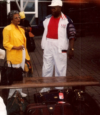 Elaine Chafin Watson, Thomas Hudson