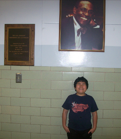 Named after Carl Anderson! Named after Carl Anderson!