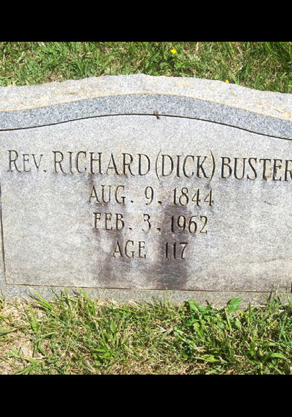 Rev. Richard (Dick) Buster, 117 years old!! Rev. Richard (Dick) Buster, 117 years old!!