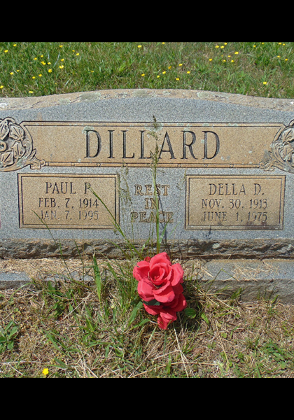 Paul & Della Dillard Paul & Della Dillard