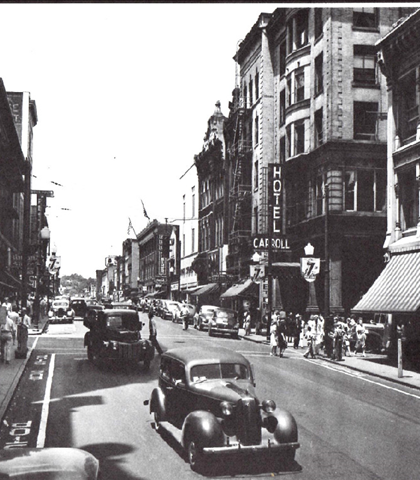 Old Lynchburg 1950's!