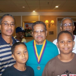Frank Bondurant & the Williams Family!