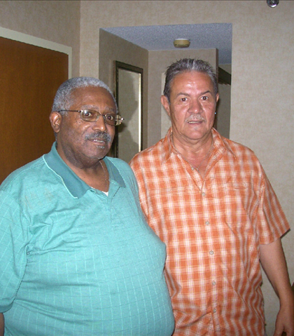 Ed Stamps, Wayne Fergurson!
