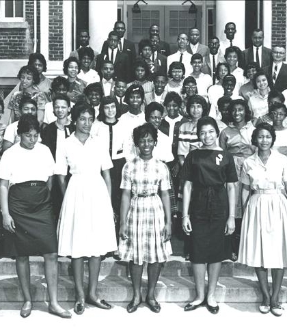 Early Dunbar Classes! I see Dorothy Swain, O.C. Cardwell Jr, Garnell Stamps, Evander Jefferson, Joyce Patrick, Shirley Hunting, Diane Cardwell, Phyliss Jackson, Evelyn Tapley, Sharlene Cobbins, Sherly Jackson, Cynthia Coles, Gloria Stone, Pat Ferguson, Cynthia Daniels, Brenda Anderson, Brenda Hughes, Elsie Johnson, Regina Lee, Billy Smith, Rowena McDaniels, Gladys Gilbert & Carolyn Snead...Who do you see?