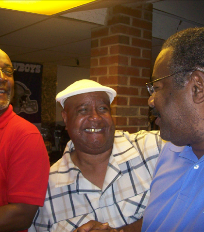 Michael Tinsley, Jerry Hubbard, Robert Shaw in from Fayetteville, N.C!