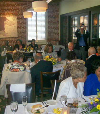 Dunbar Teachers dinner! Thanks to Wiley and Thelma for putting on this special social for our Dunbar teachers and friends! Dunbar Teachers dinner! Thanks to Wiley and Thelma for putting on this special social for our Dunbar teachers and friends!