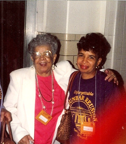 Willa Miller Humber and Mom!