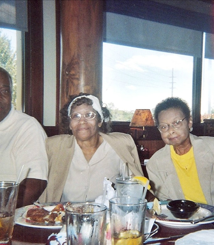 Alfred Jones Jr, Mildred Smith Payne, Sue Lathan Kinbrough!