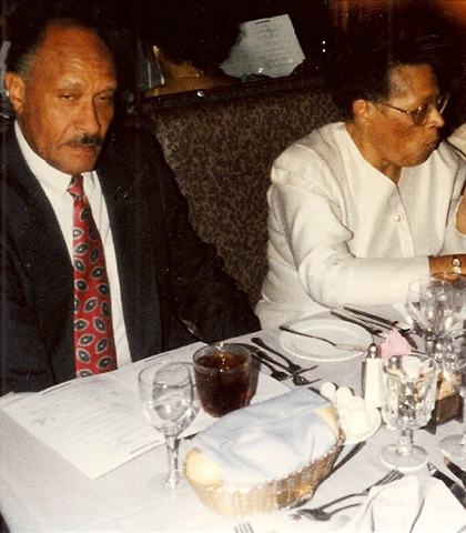 Joyce McCain & husband!
