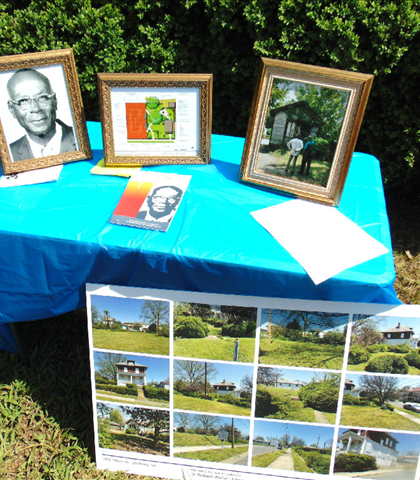 The Dr. Johnson picture display!
