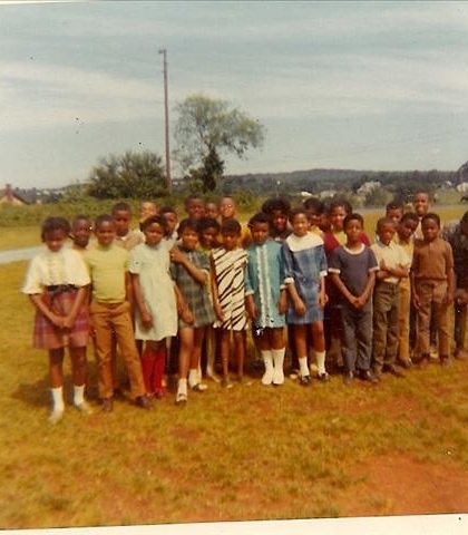 Lynch Station School, students...