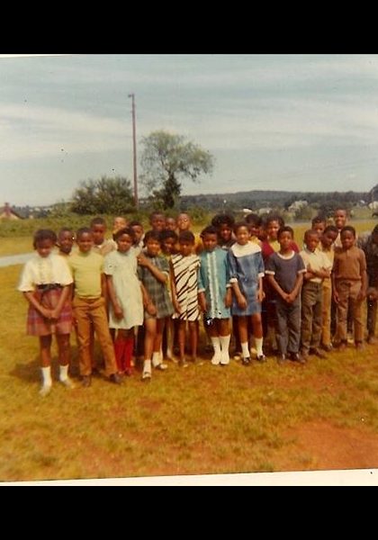 Lynch Station School, students... Lynch Station School, students...