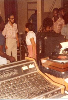 Clifford Hall! Be careful and don't bump the turntables! Clifford Hall! Be careful and don't bump the turntables!