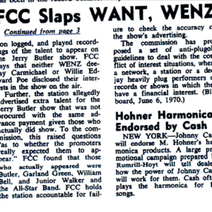 (cont.) FCC Fine! (cont.) FCC Fine!