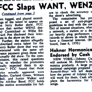 (cont.) FCC Fine! (cont.) FCC Fine!