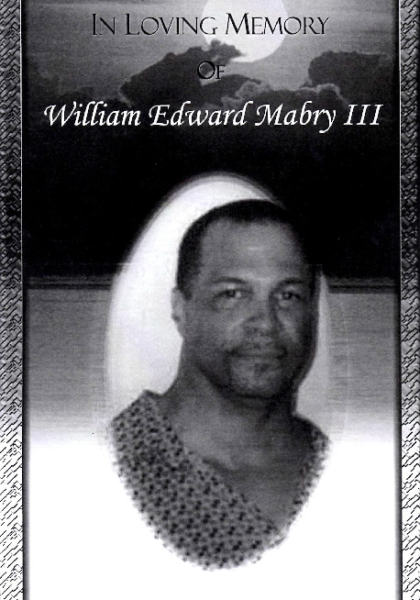 William Edward Mabry III DHS-'69