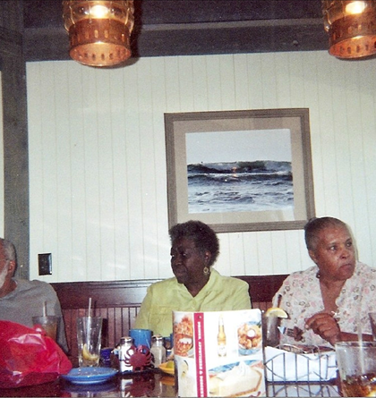 Beverly Sorrell, DHS-54' Class President, Mary Hall Payne, Mildred Coles!