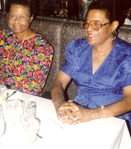 Susie Kinbaugh, sister Connie Bates!