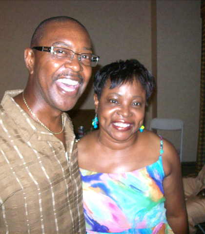 Jimmy & Sharon Brown!