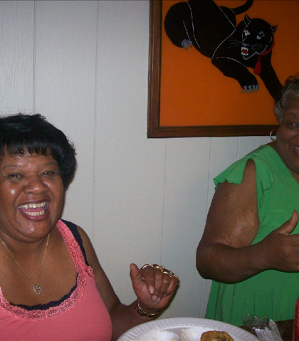 Pam Rice Calloway, Odessa Hubbard!